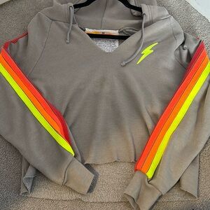 Aviator Nation hoodie, size small